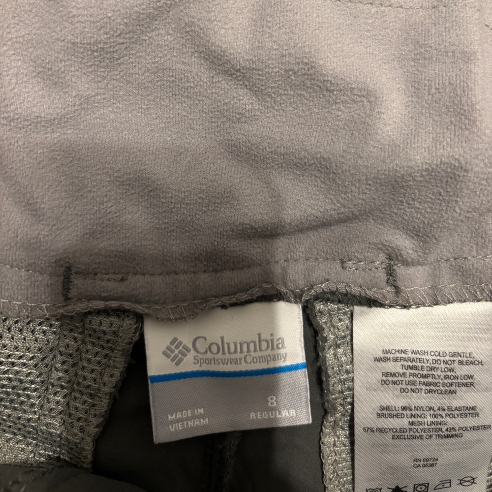 Columbia Women's Light Gray Joggers